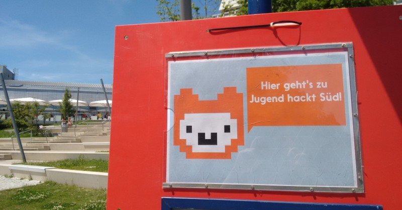 Jugend hackt Süd, ein superschönes Herzprojekt!