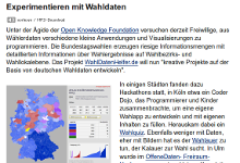 Direktkandidaten Map